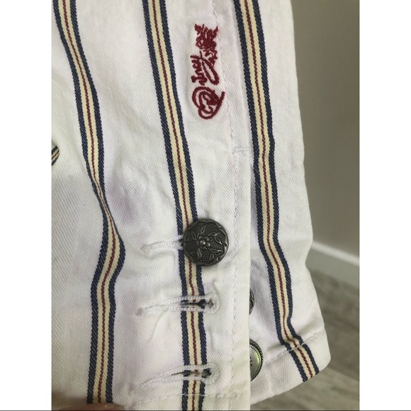 Prince by Jessica Simpson Button Front Jacket - Picture 6 of 7